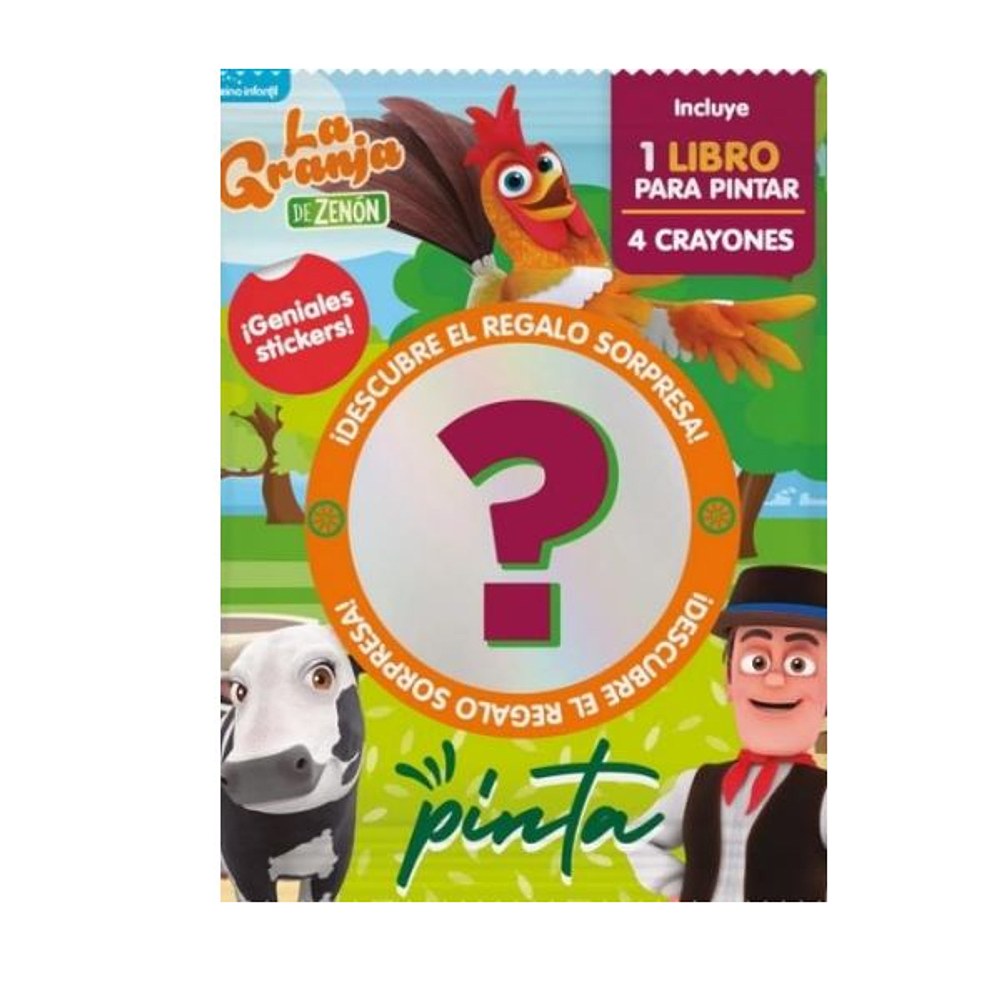 Bolsa Mini Sorpresa la Granja de Zenon