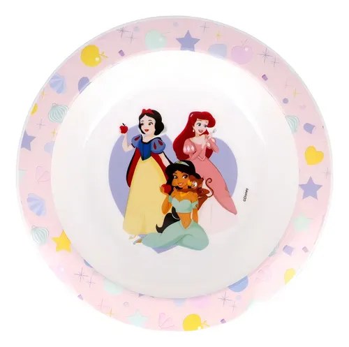 Bowl Apto Microondas Princesas