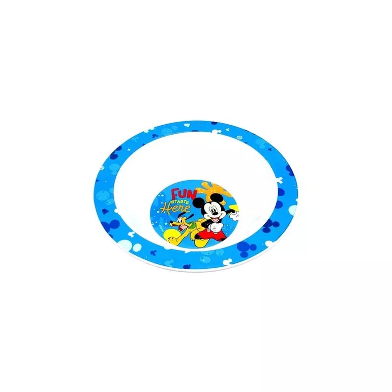 Bowl Infantil Apto Microondas Mickey