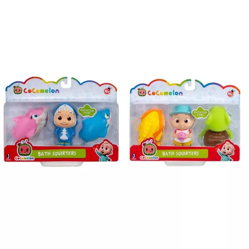 Cocomelon Figuras para el Baño