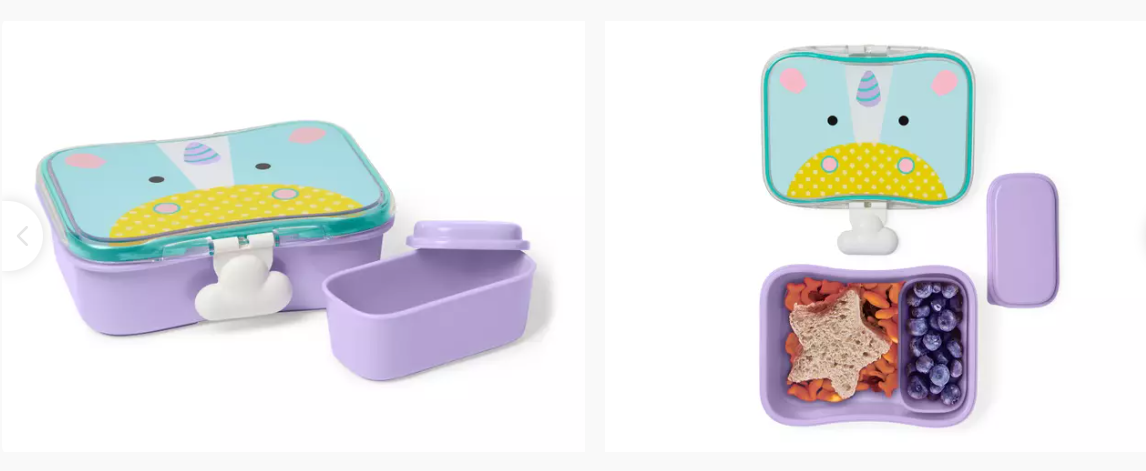 Contenedor de Comida Unicornio Skip Hop