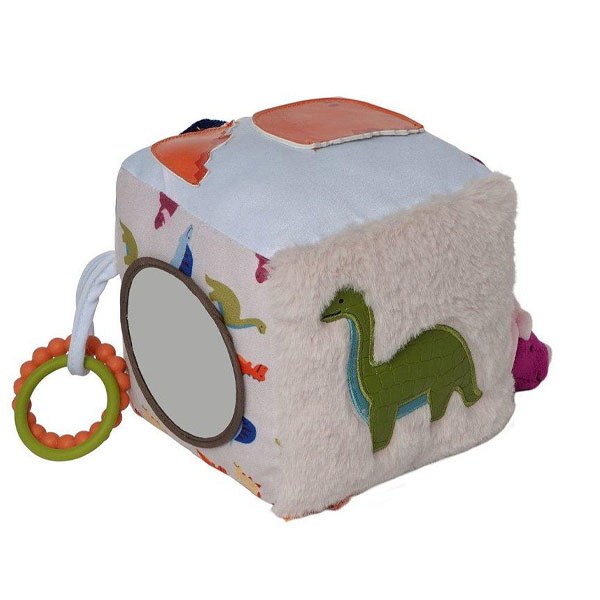 Cubo Suave de Actividades Dinosaurios