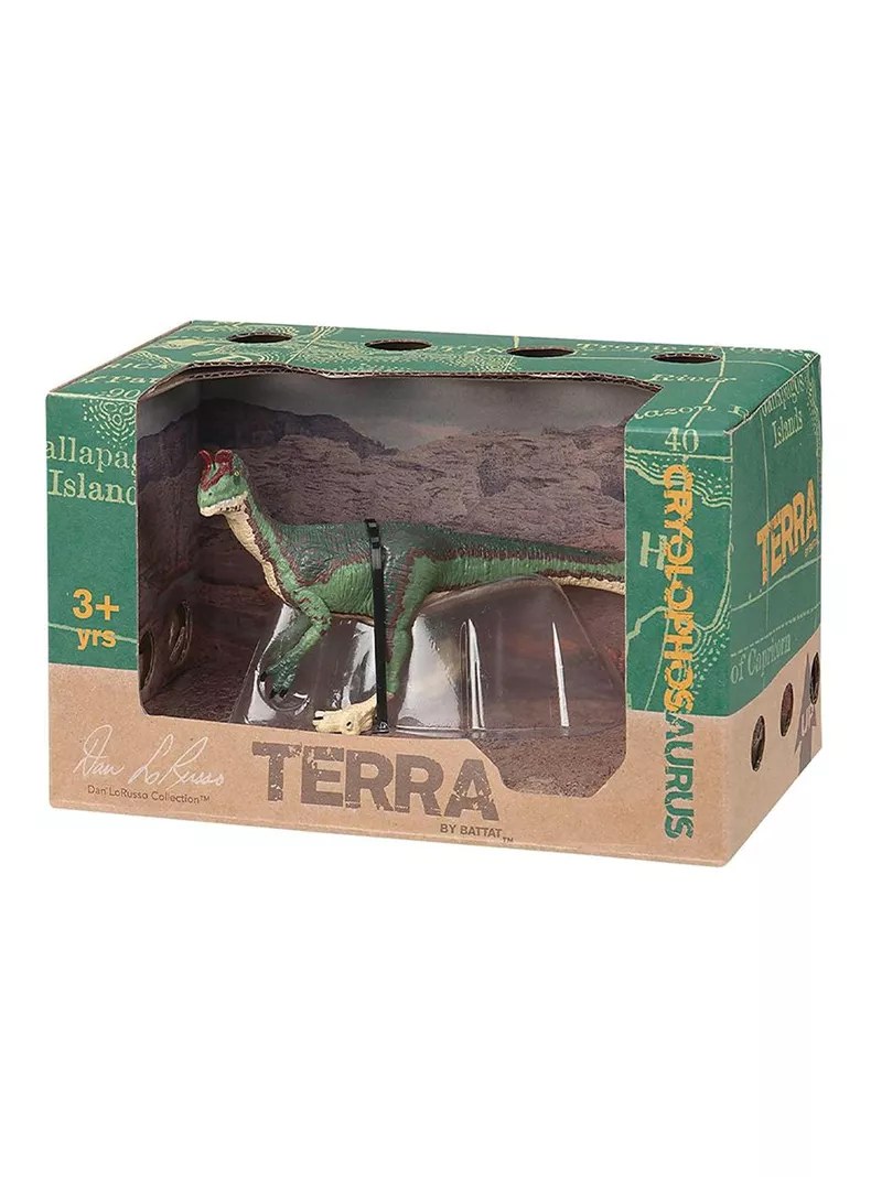 Dinosaurio Cryolophosaurus