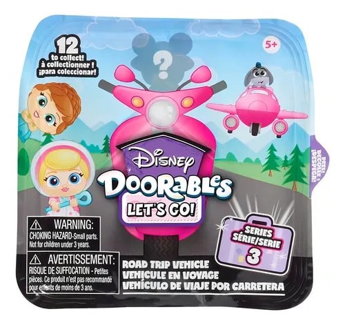Doorables Vehiculos Serie 3