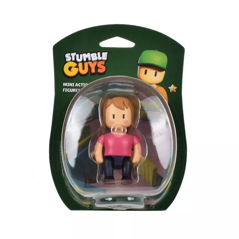 Figura 8 cm Articulada Ms. Stumble Stumble Guys