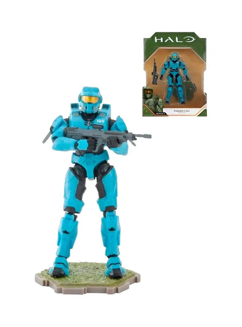 Figura Articulada Spartan Frederic-104 Halo