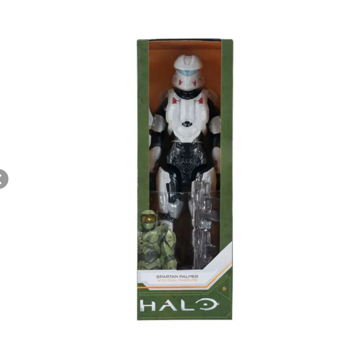 Figura Articulada Spartan Palmer Halo