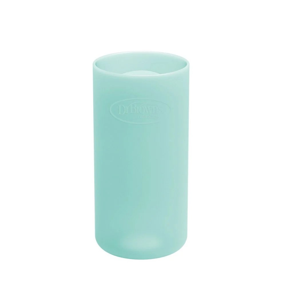 Funda Mamadera Estandar Vidrio Menta Unisex 250 ml Dr Brown