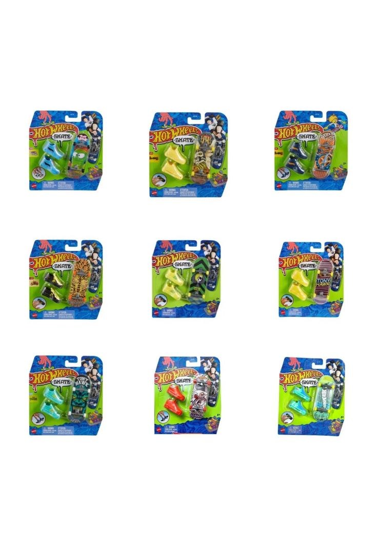 Hot Wheels Patineta con Tenis