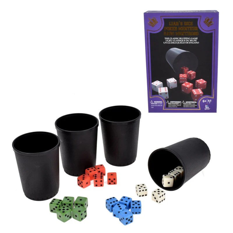Juego Dado Mentiroso Poker