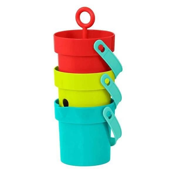 Juego de Cubos para la Arena Battat