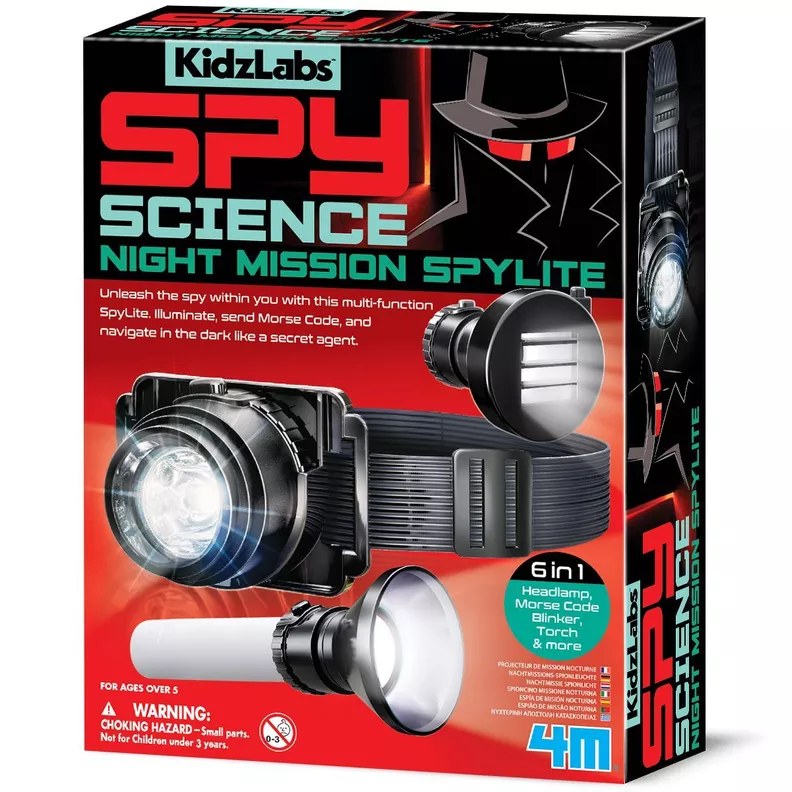 Linterna Espionaje Mision Nocturna