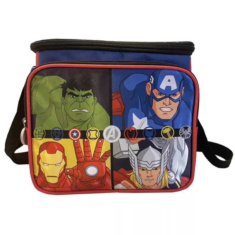 Lonchera Cuadrada Avengers