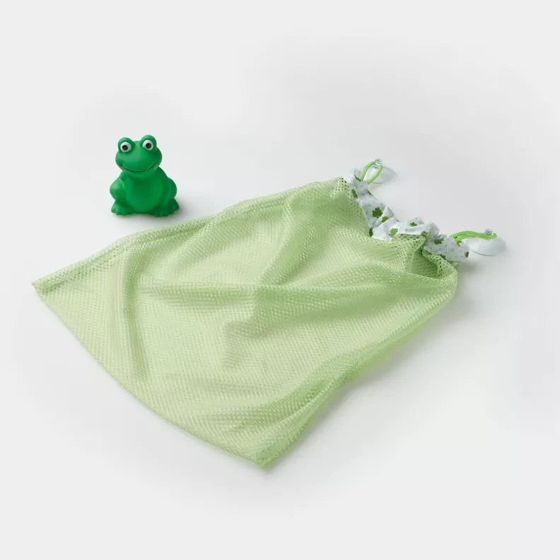 Malla de Alamacenamiento para Bañera Verde