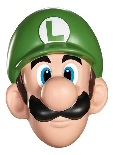 Mascara Nintendo Luigi