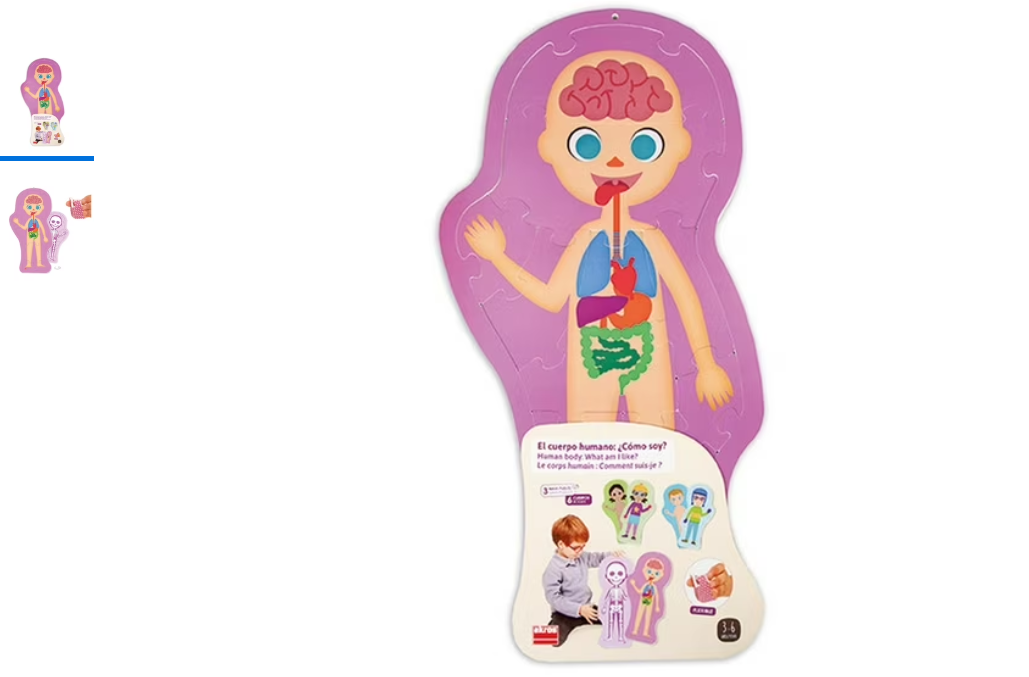 Maxi Puzzle el Cuerpo Humano