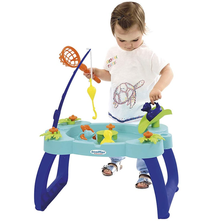Mesa de Agua Pesca de Patos Ecoiffier