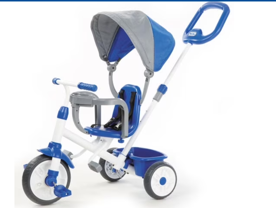 Mi Primer Triciclo Azul Little Tikes