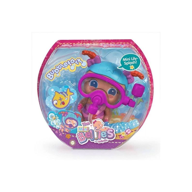 Muñecas Mini Bellies Acuaticas