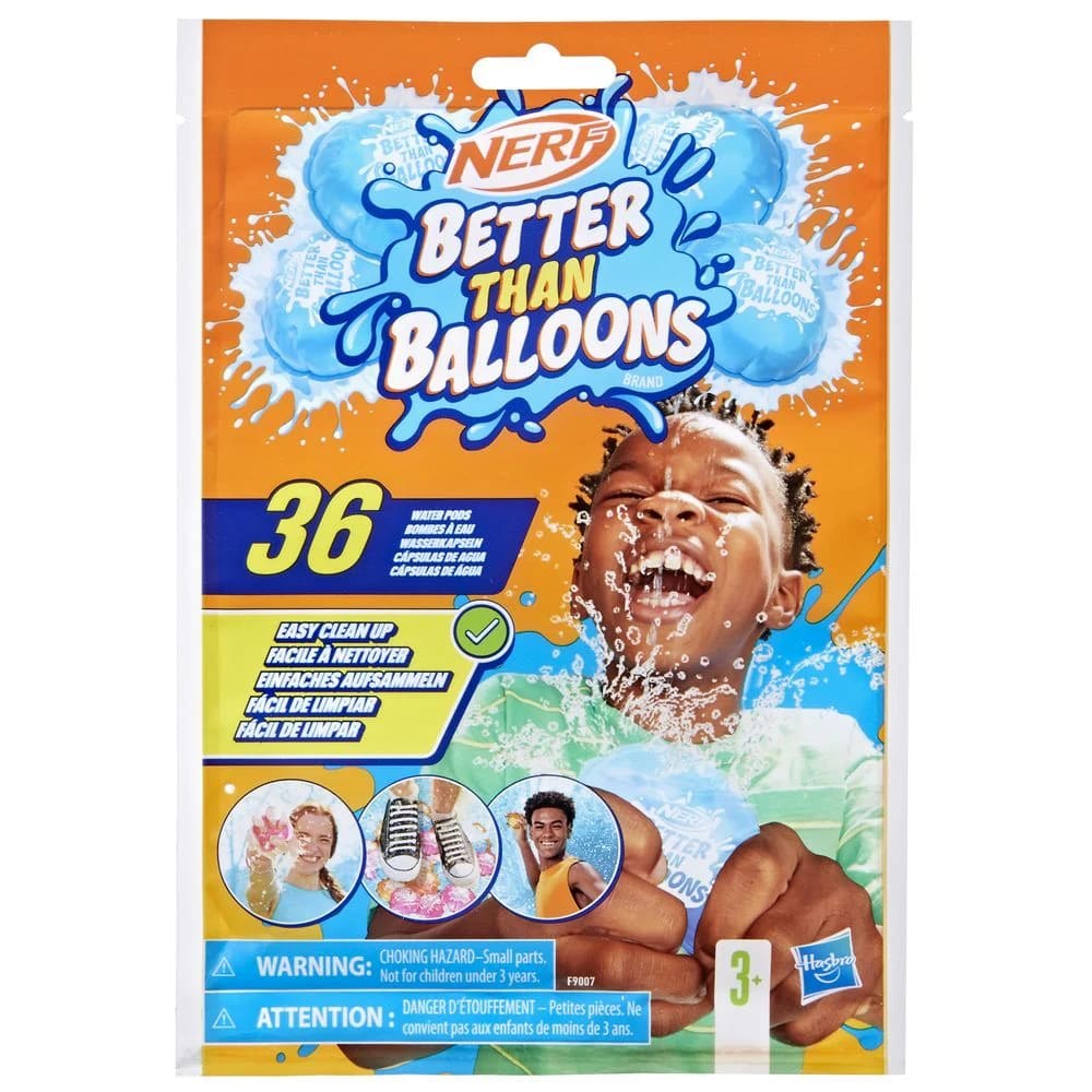 Nerf Better Than Balloons 36 Capsulas