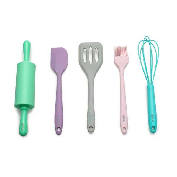 Pack 5 Piezas de Cocina Melii