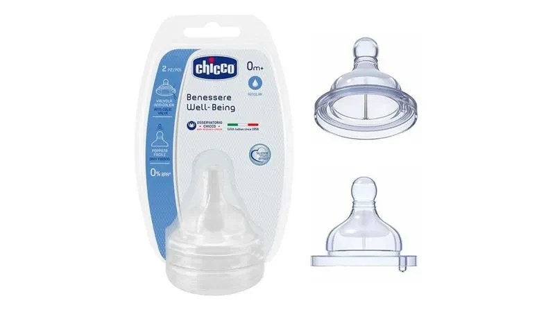 Pack Tetinas Flujo Medio 2 Meses+ Chicco