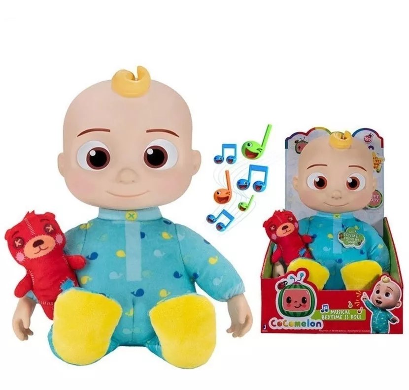 Peluche Hora de Dormir Jj Cocomelon