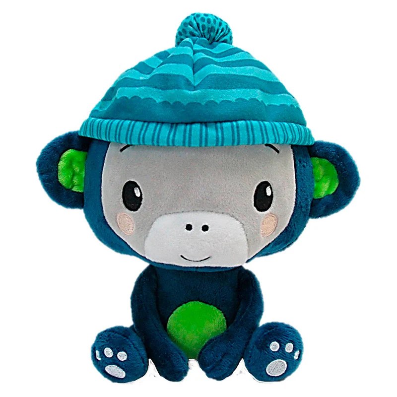 Peluche Mi Amigo Mono Sentadito Fisher Price