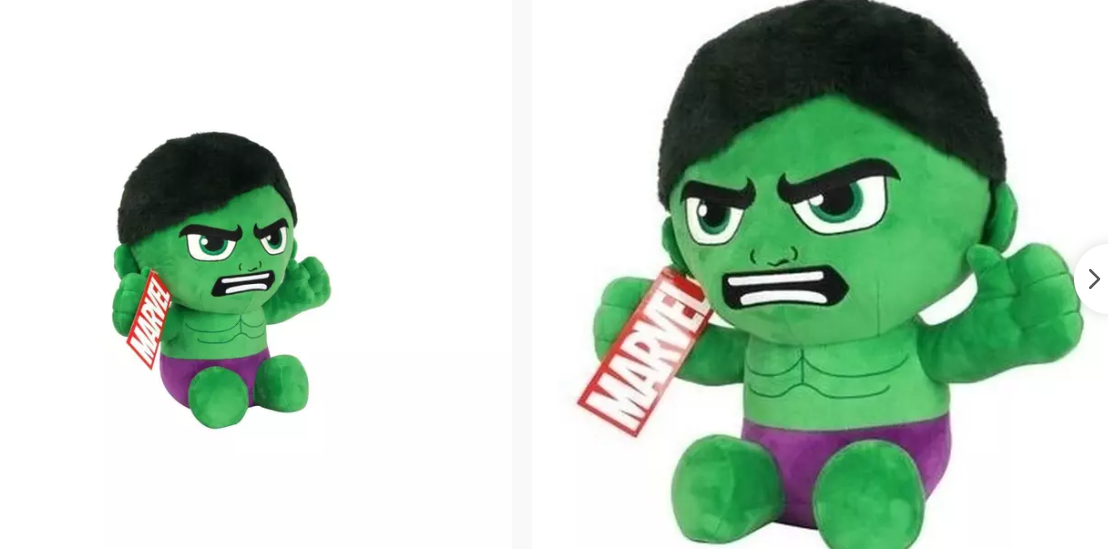 Peluches Marvel 30CM