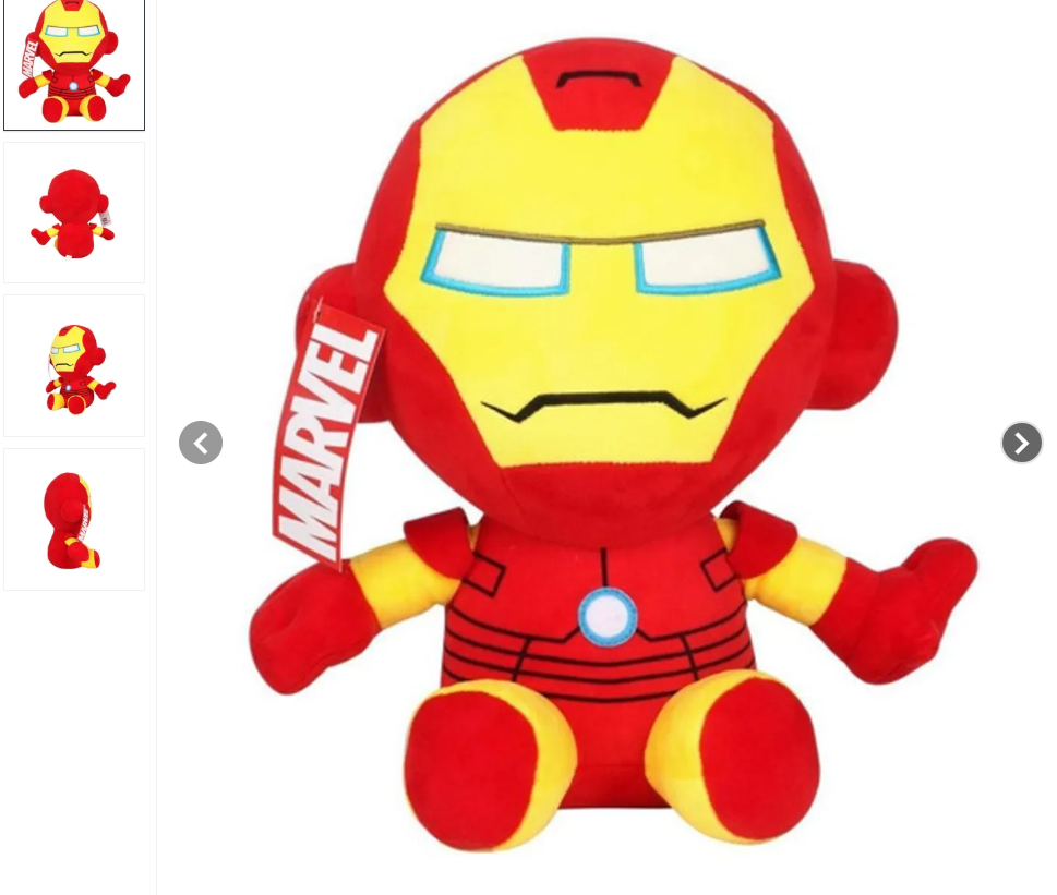 Peluches Marvel 30CM