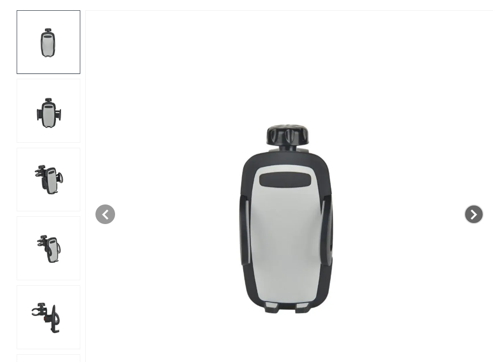 Porta Celular para Coche Negro