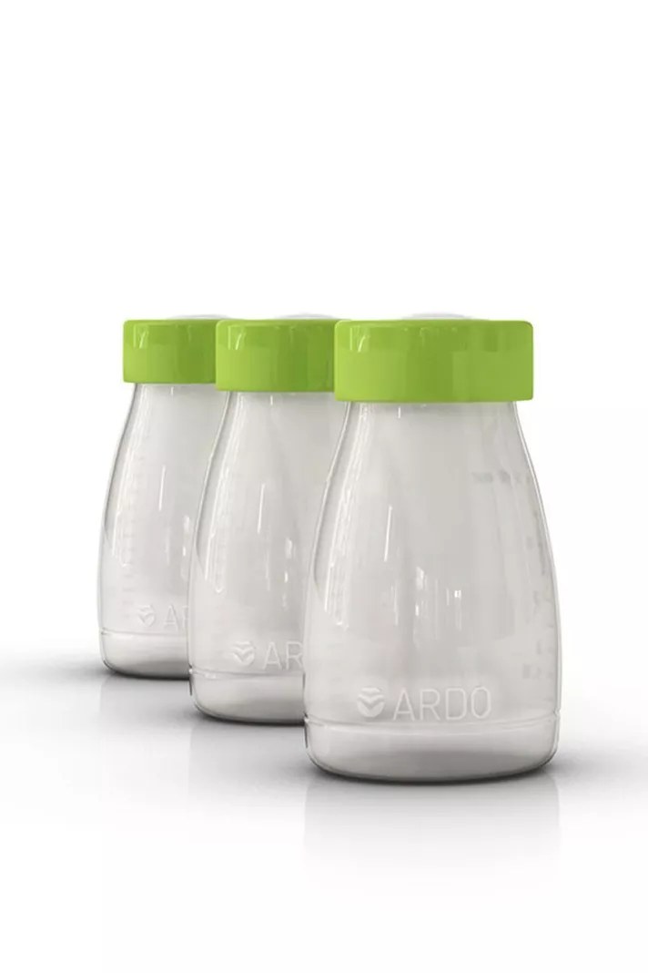 Set Botellas de Almacenamiento de Leche 150 ml Ardo