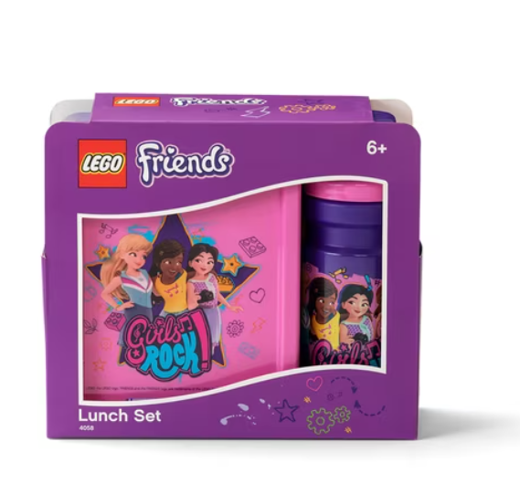 Set Contenedores para Almuerzo Lego Friends