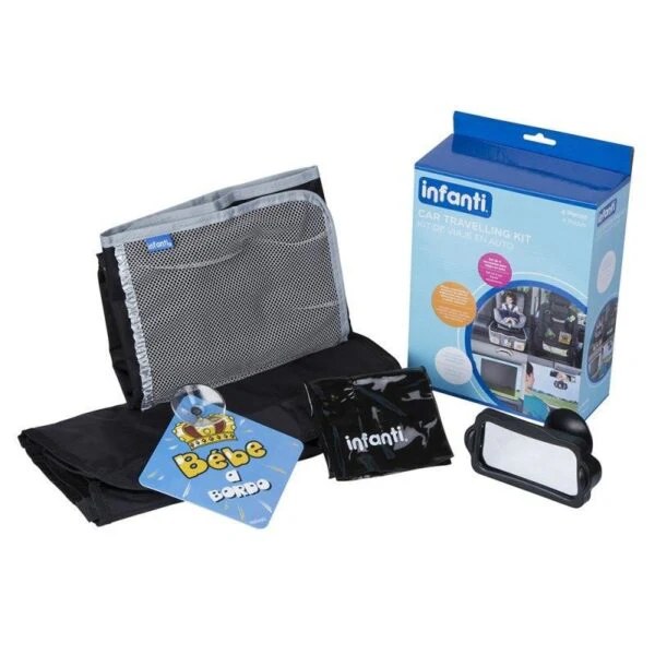 Set de 4 Accesorios para el Auto Infanti