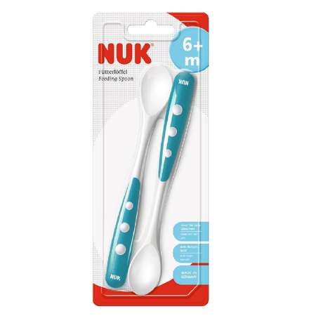 Set de Cubiertos Plasticos Nuk Morado