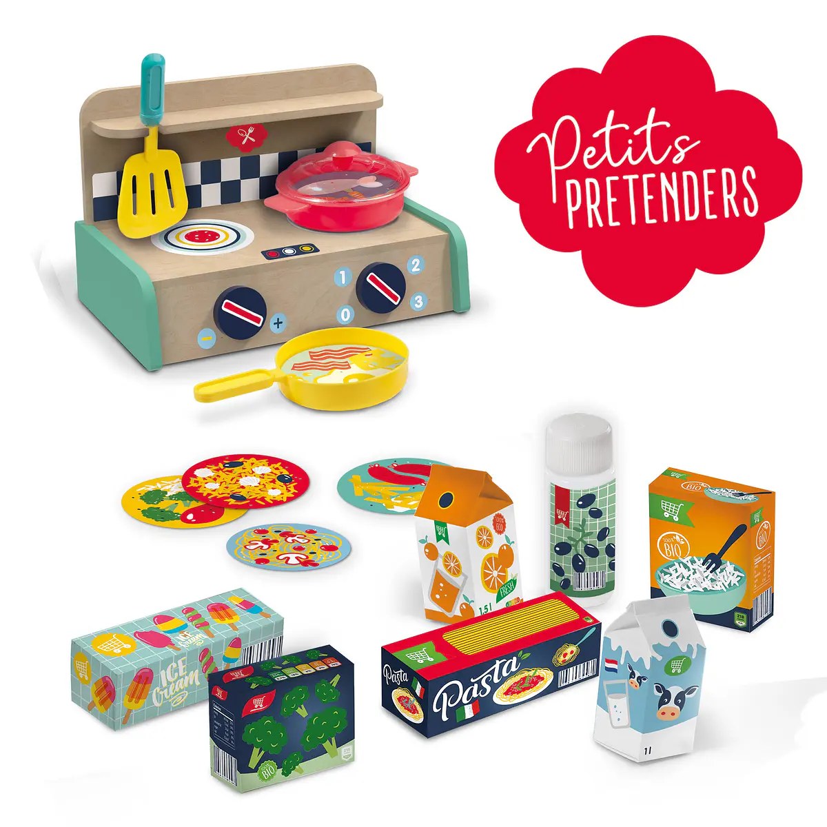 Set de Juego Cocina Ses Creative