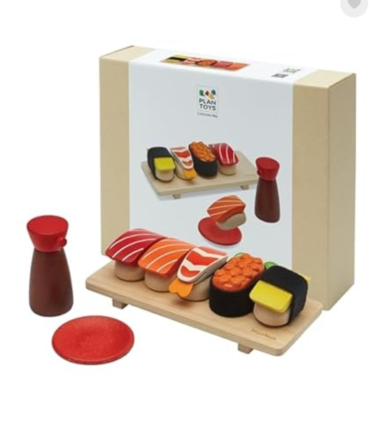 Set de Sushi Plan Toys