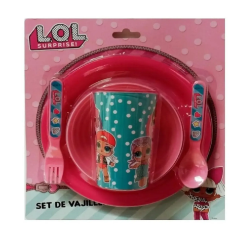 Set de Vajilla 5 Piezas
