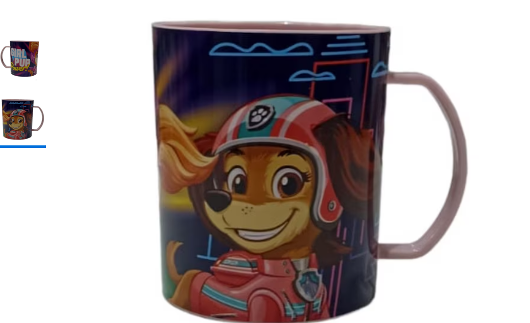 Tazón Apto Microondas 340ML Paw Patrol Niña