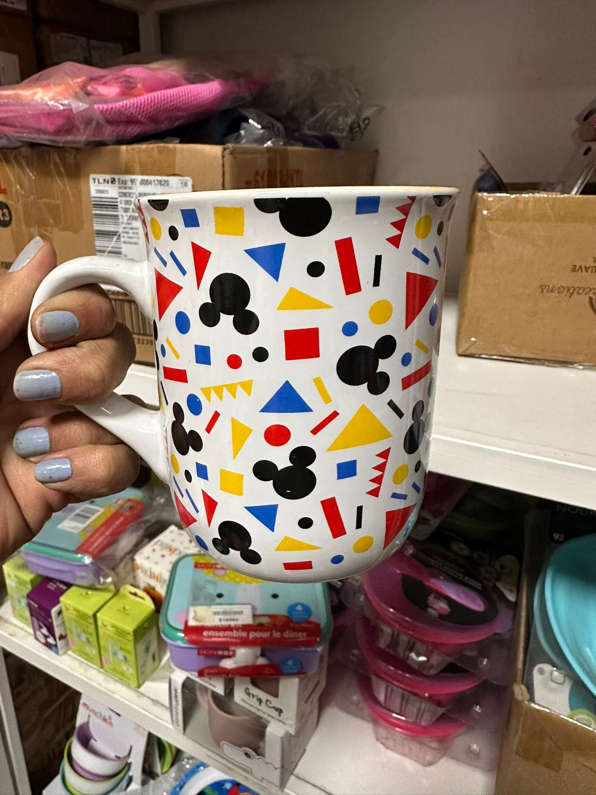 Tazon Economico Disney Mickey