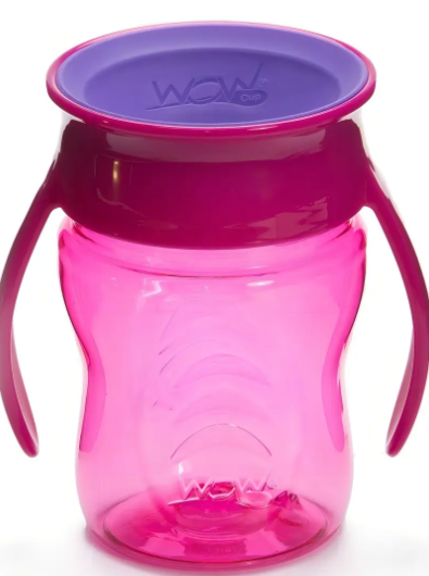 Vaso Baby Wow con Asas Tritan